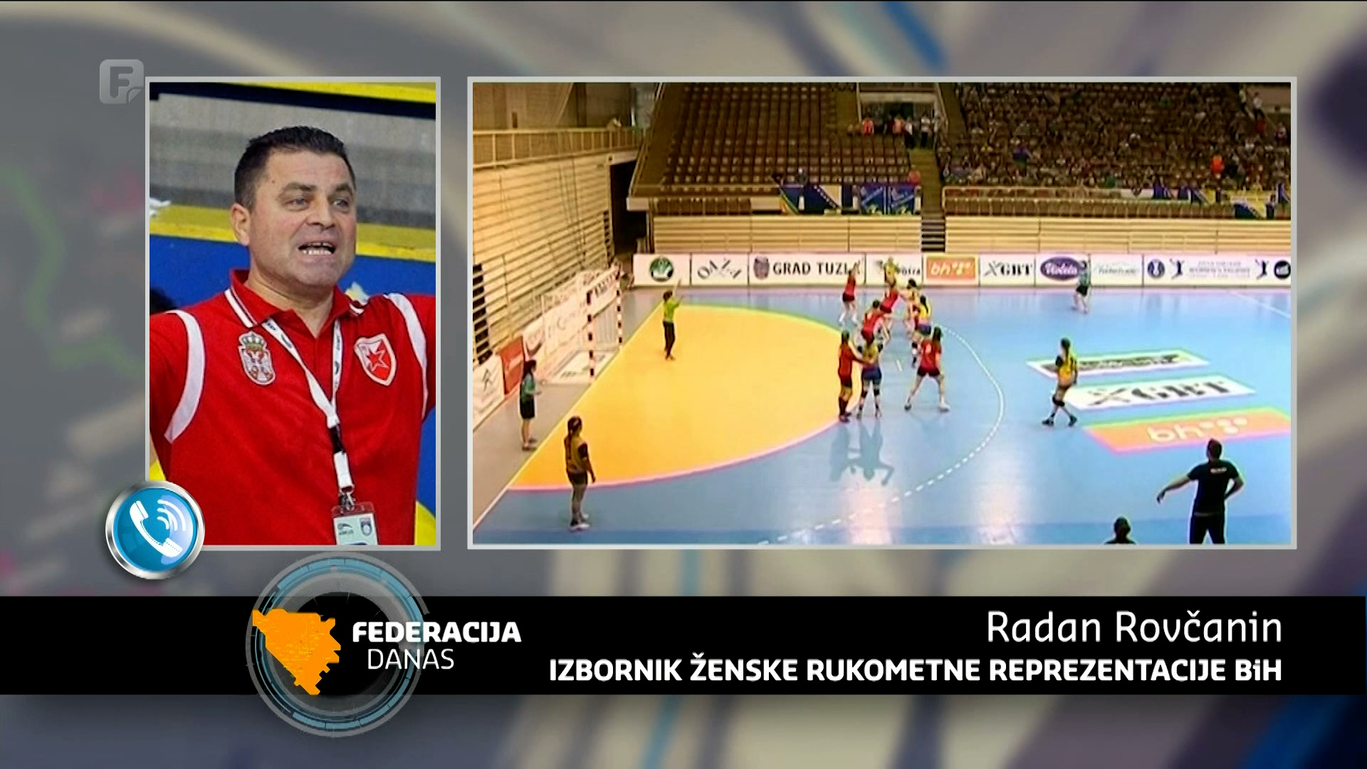 Radan Rovčanin selektor ženske rukometne reprezentacije